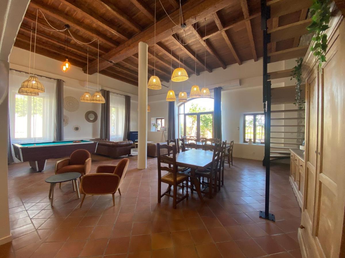 Maison, Canal Du Midi Piscine Homps  Eksteriør bilde