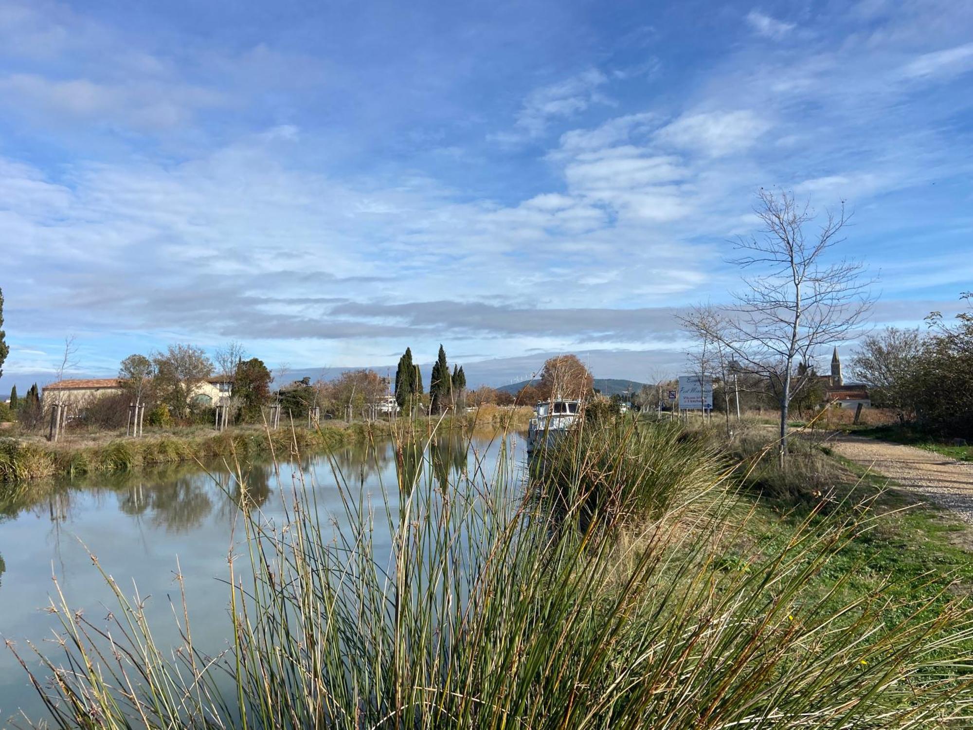 Maison, Canal Du Midi Piscine Homps  Eksteriør bilde