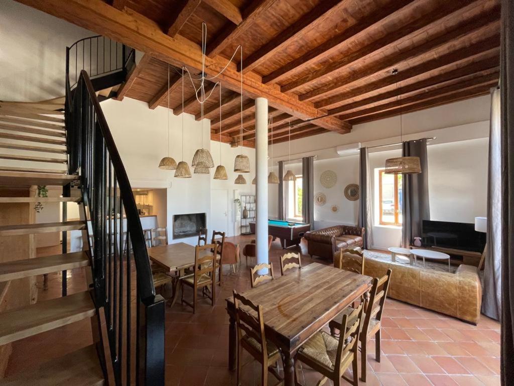 Maison, Canal Du Midi Piscine Homps  Eksteriør bilde