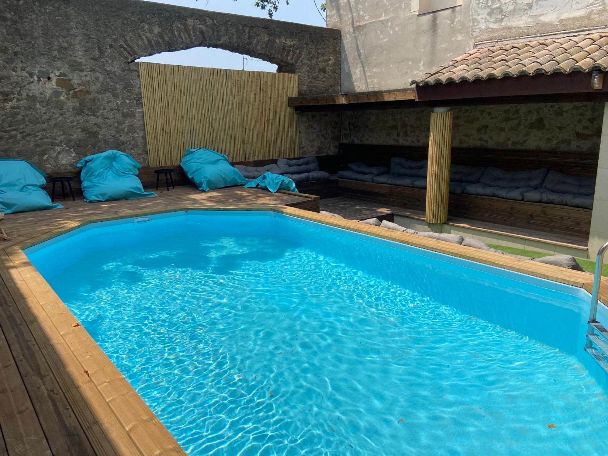 Maison, Canal Du Midi Piscine Homps  Eksteriør bilde