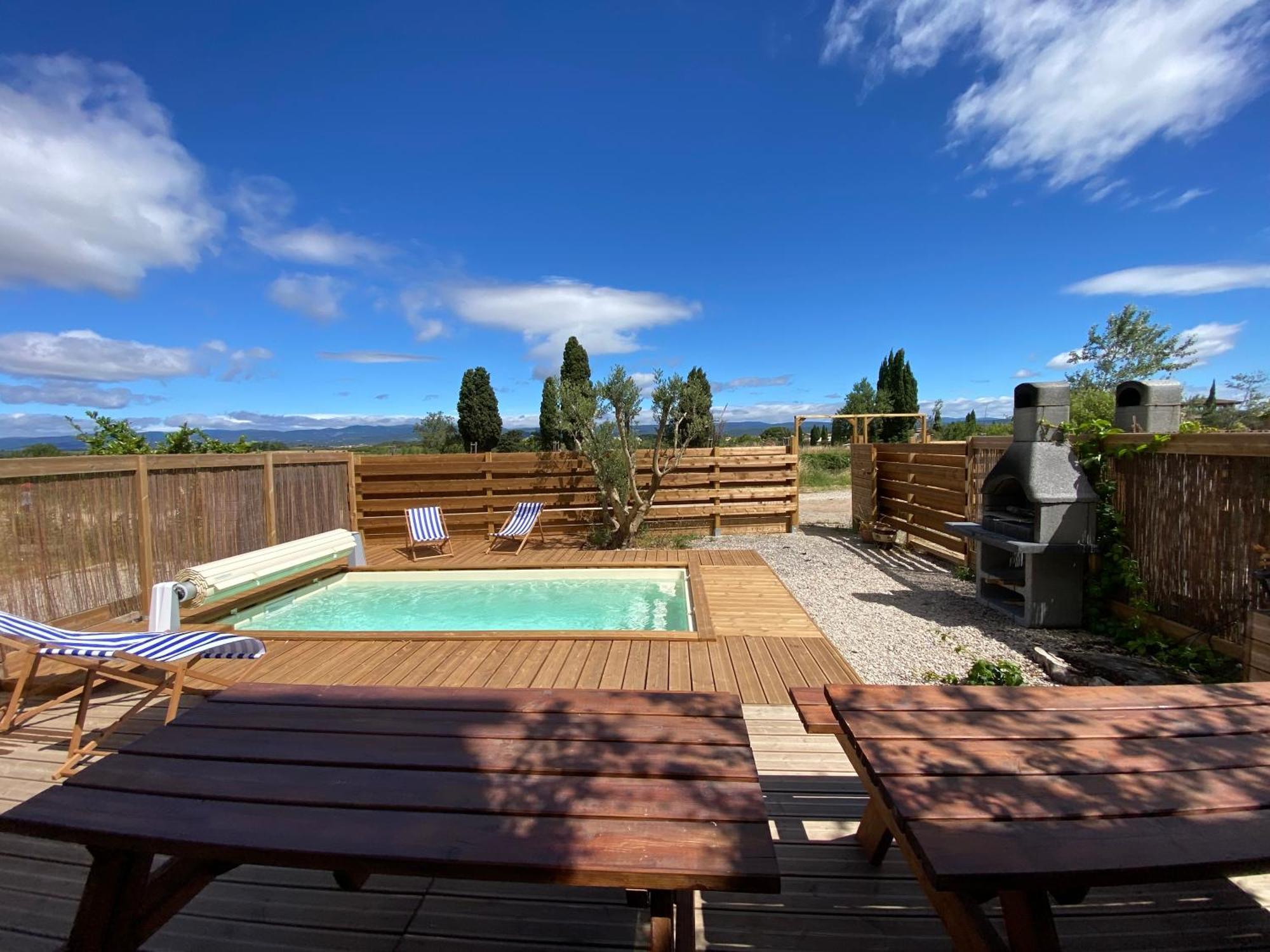 Maison, Canal Du Midi Piscine Homps  Eksteriør bilde