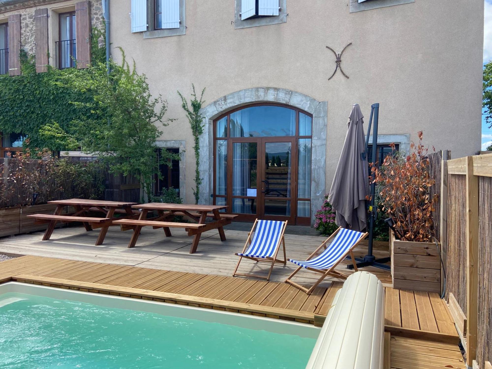 Maison, Canal Du Midi Piscine Homps  Eksteriør bilde